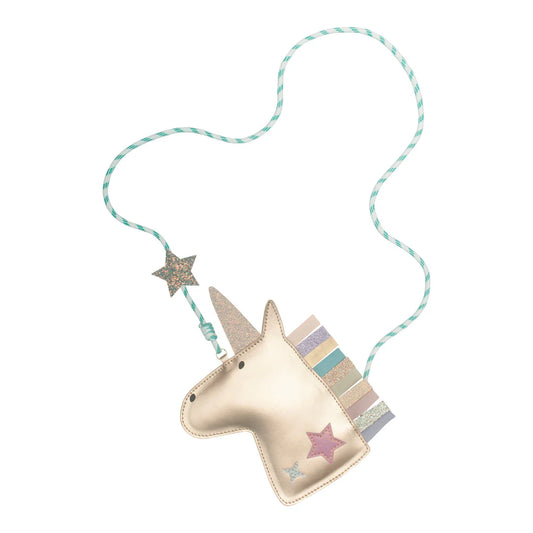 Unicorn Golden Bag