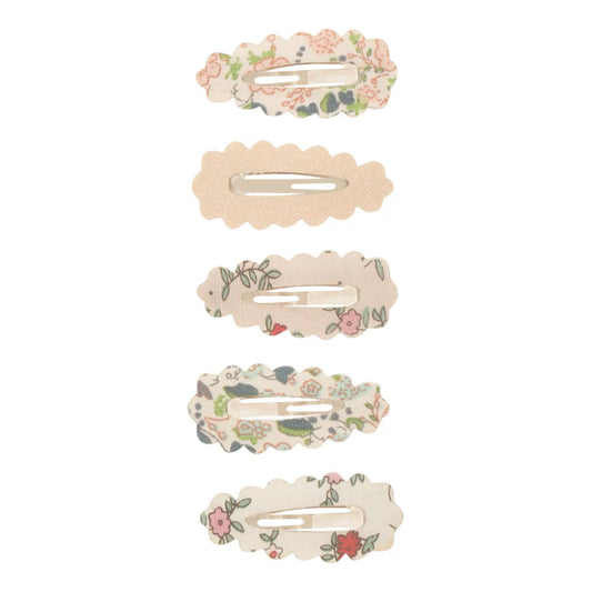 Scalloped Floral Clic Class Multi