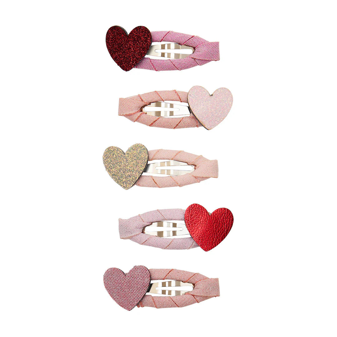 Heart mini clic clacs