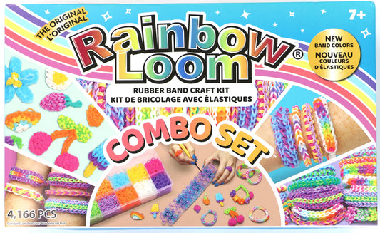 Kit Rainbow  para Crear Pulseras