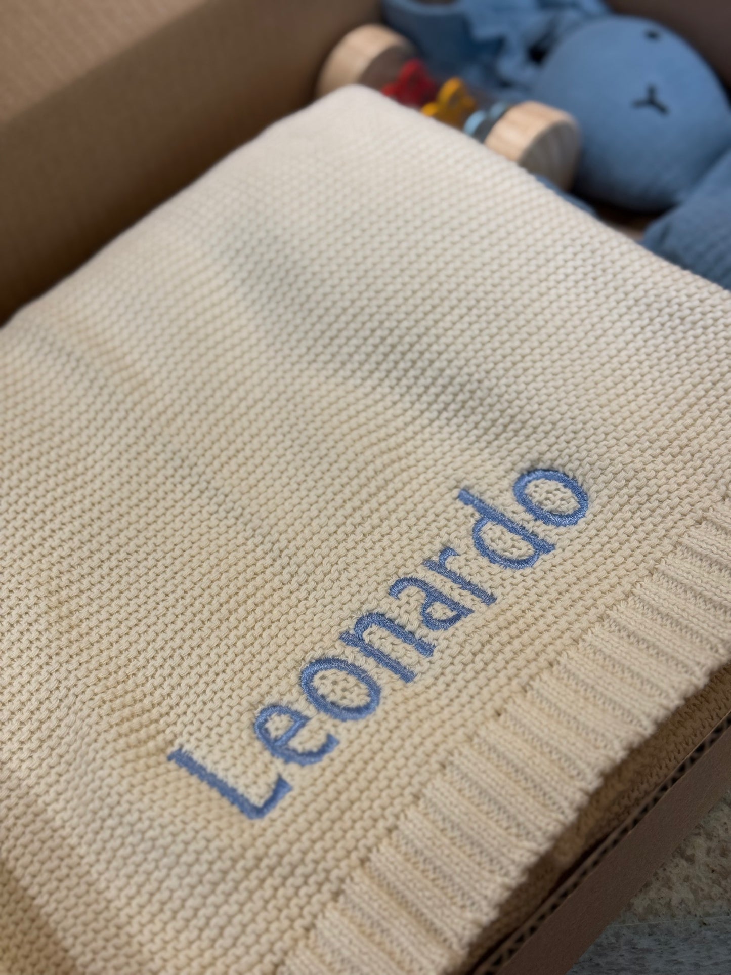 Frazada personalizada