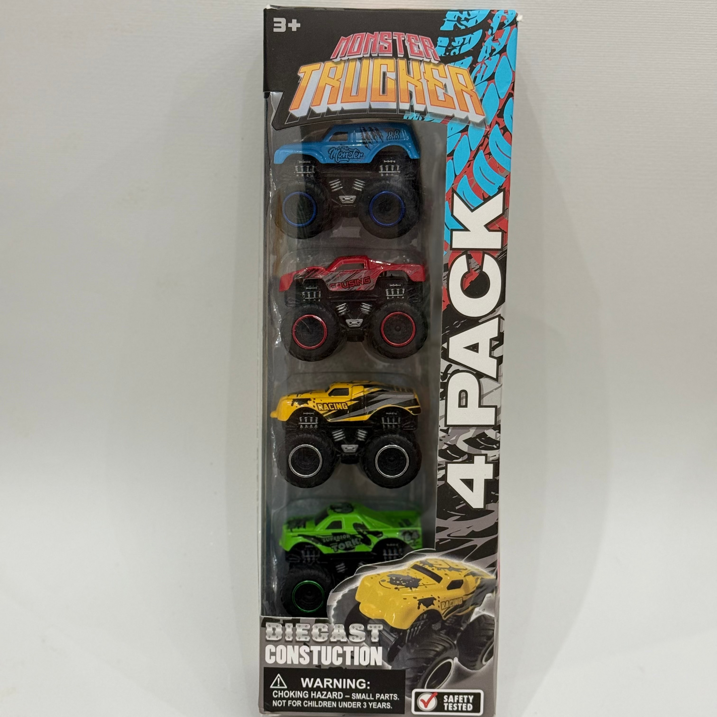 Mini Monster trucks