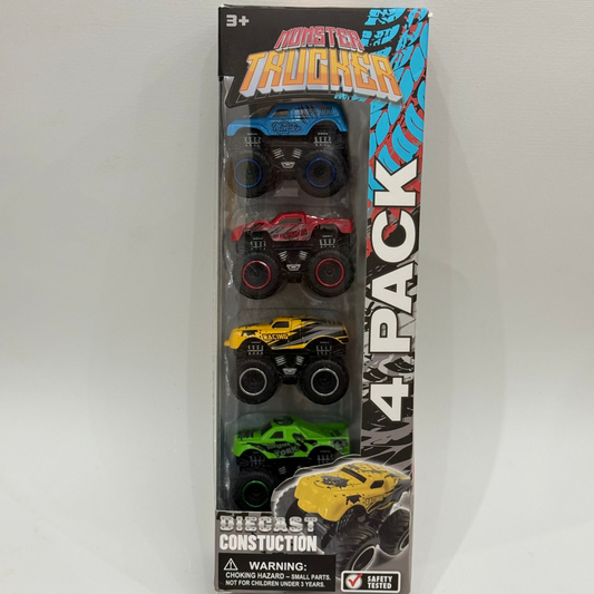 Mini Monster trucks
