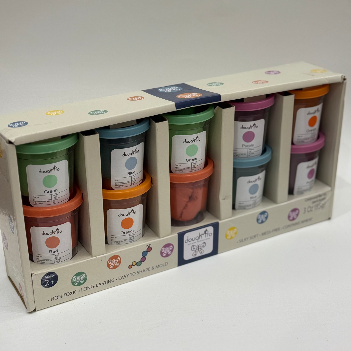 Plastilina moldeable