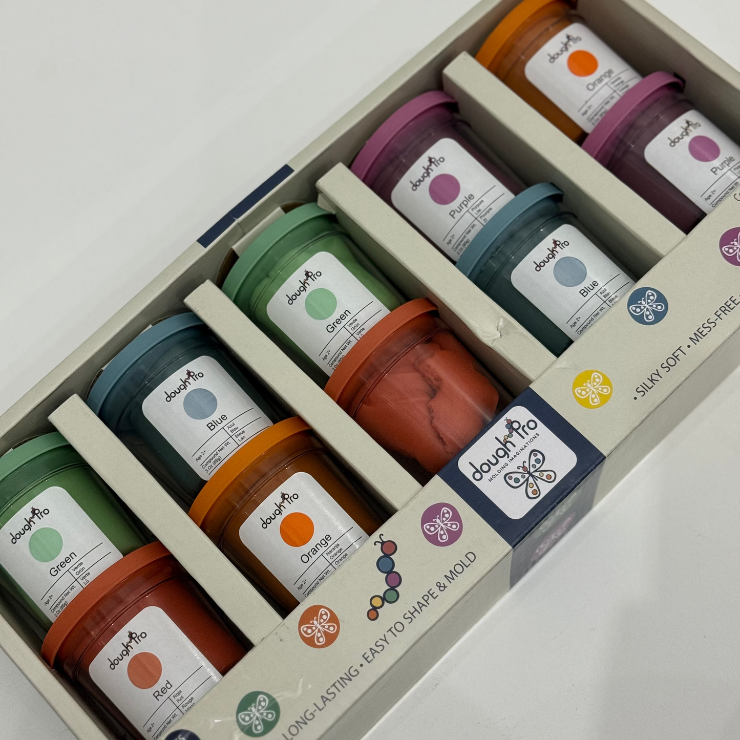 Plastilina moldeable