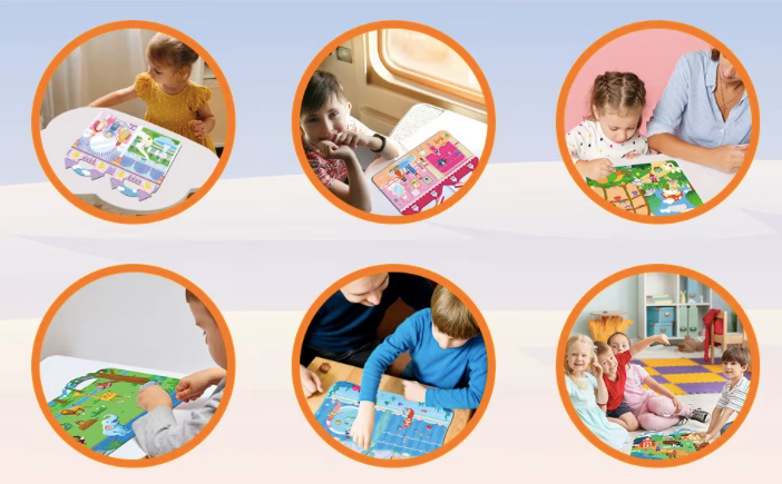 Libro de Stickers
