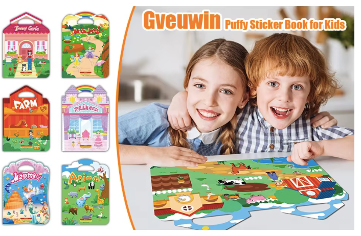 Libro de Stickers