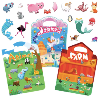 Libro de Stickers