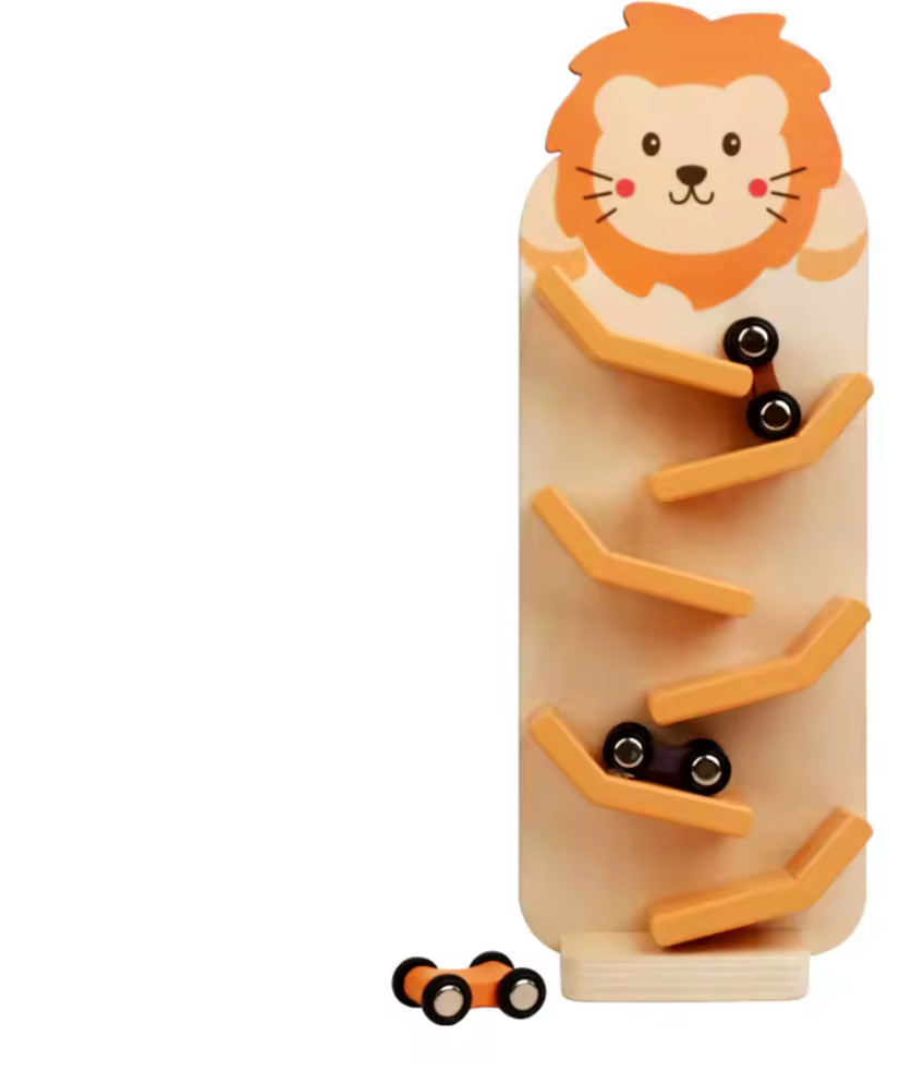 Pista Deslizante de Madera