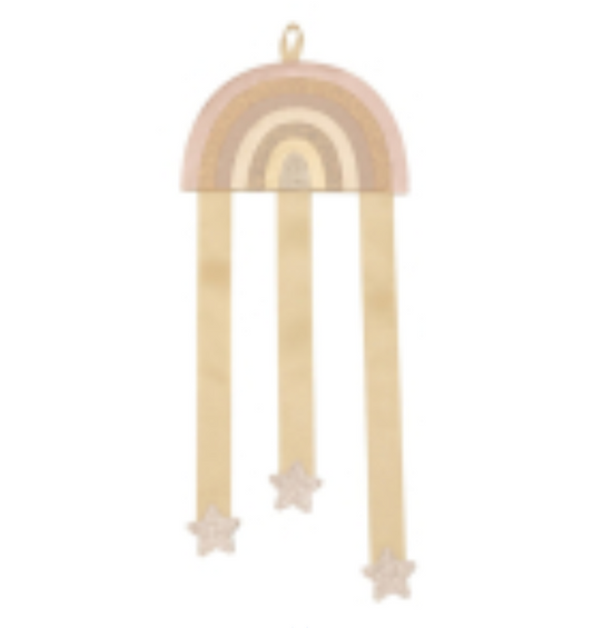 PINK R'BOW W. HANGER