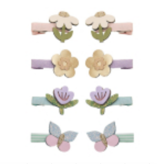 FLOWER GARDEN MINI CLIPS