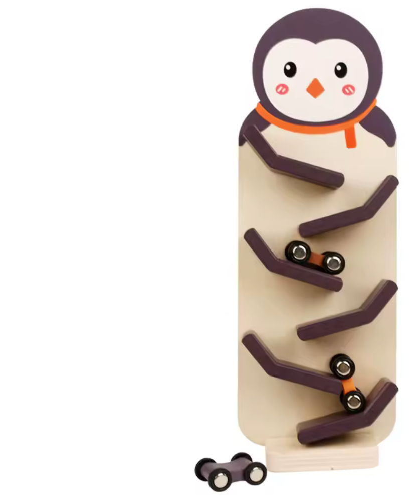 Pista Deslizante de Madera