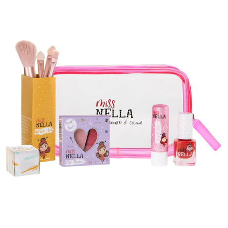 Girly Girl Essentials Pink Edition: Cosmetics By Miss Nella