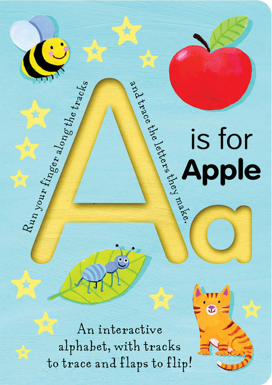 A is for Apple – por Georgie Birkett